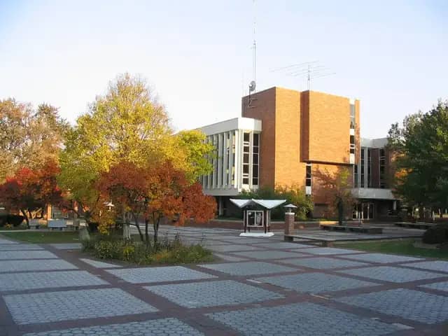 Alma College campus