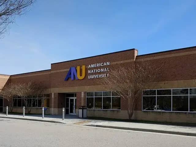 American National University campus