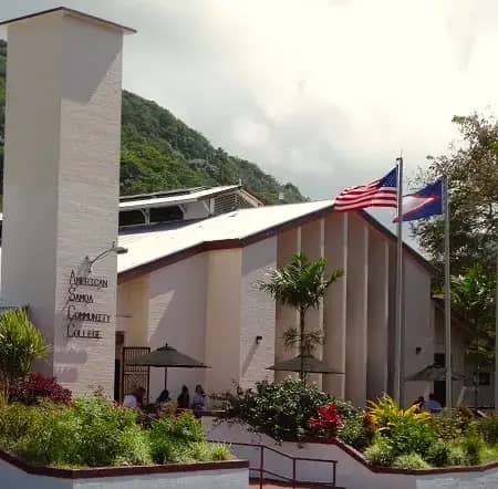 American Samoa Community College campus