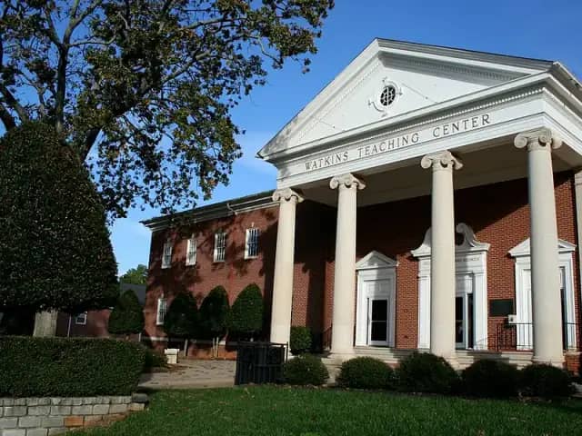 Anderson University campus
