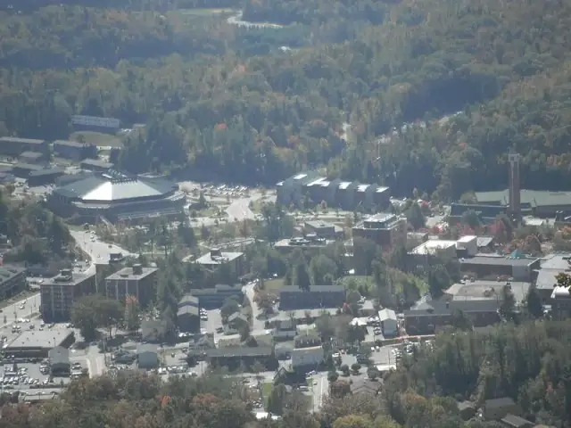 Appalachian State University campus
