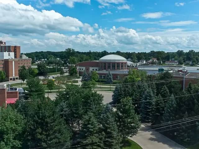 Ashland University campus