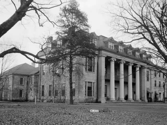 Athens State University campus