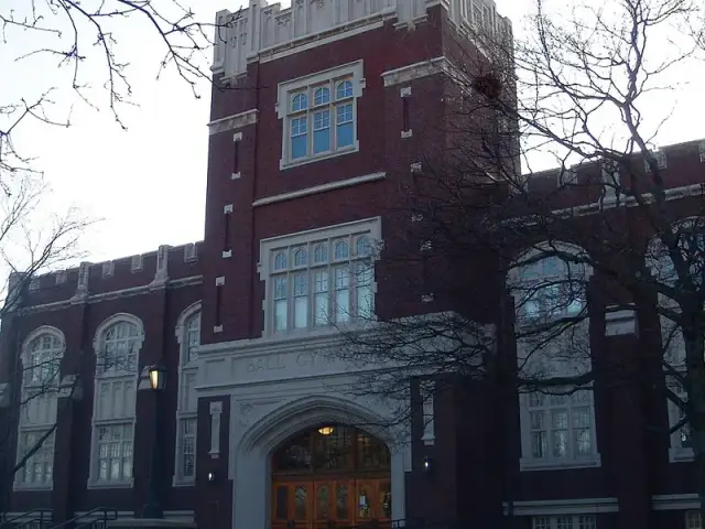 Ball State University campus