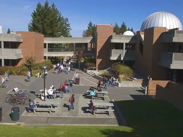 Bellevue College campus