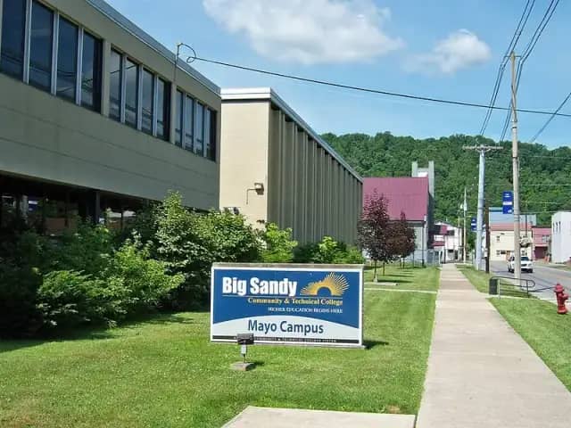 Big Sandy Community and Technical College campus