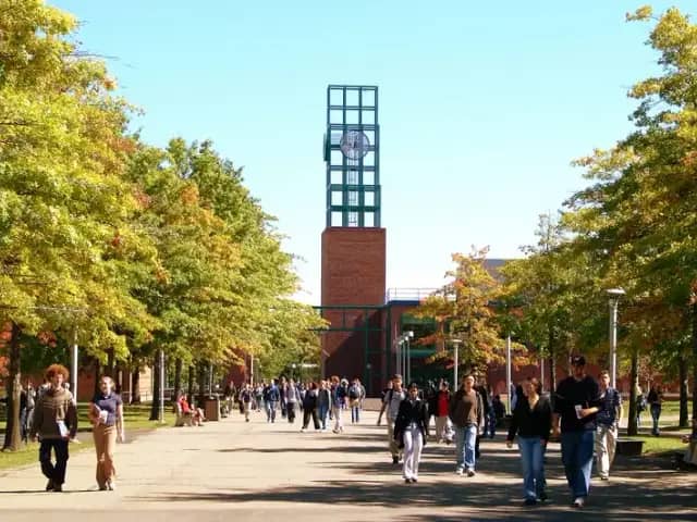 Binghamton University campus