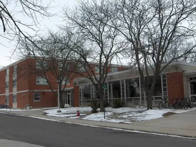 Bluffton University campus