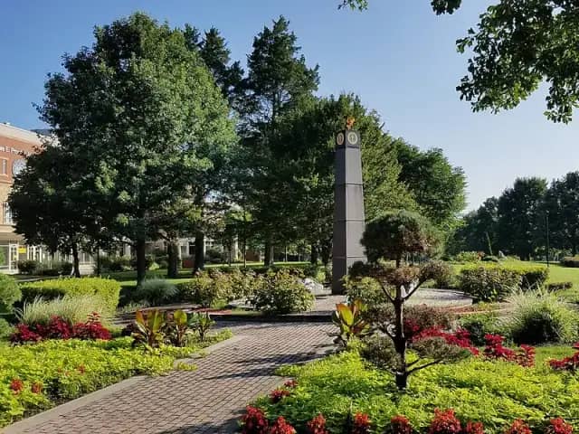 Bowie State University campus