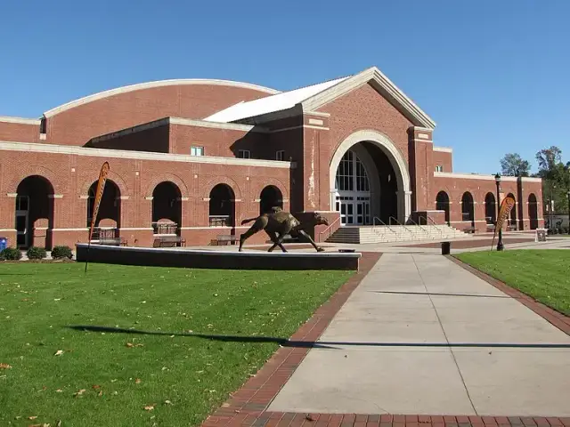 Campbell University campus