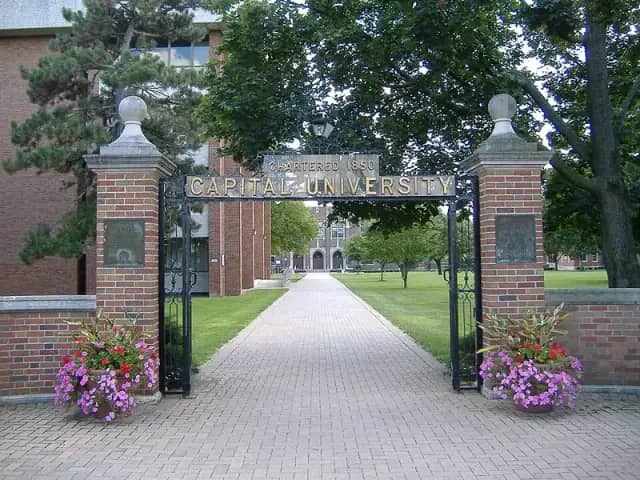 Capital University campus