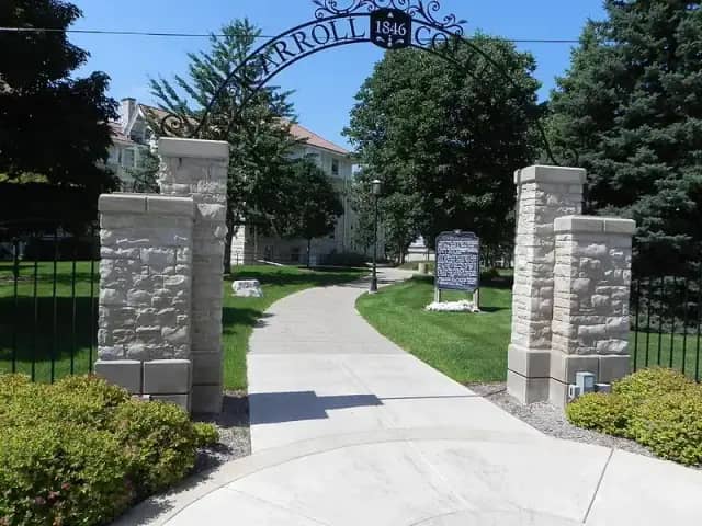 Carroll University campus
