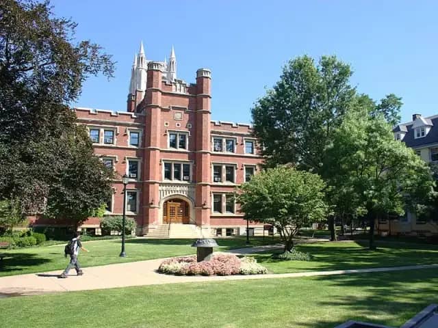 Case Western Reserve University campus