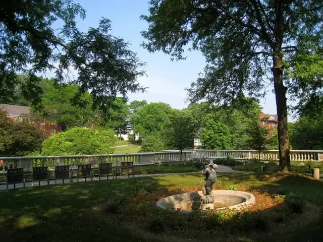 Chatham University campus