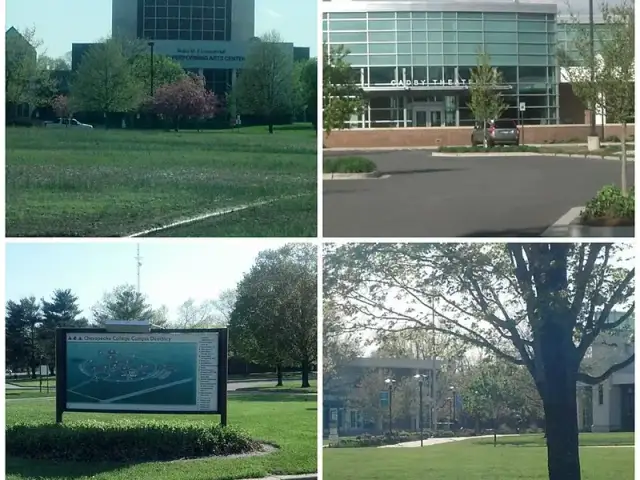 Chesapeake College campus