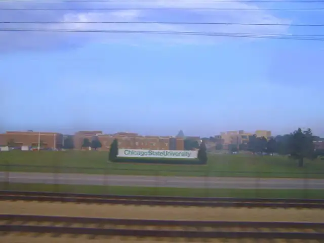 Chicago State University campus
