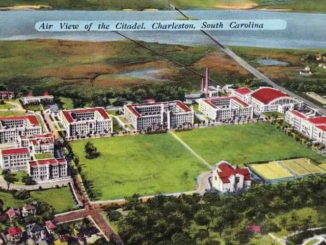 Citadel Military College of South Carolina campus
