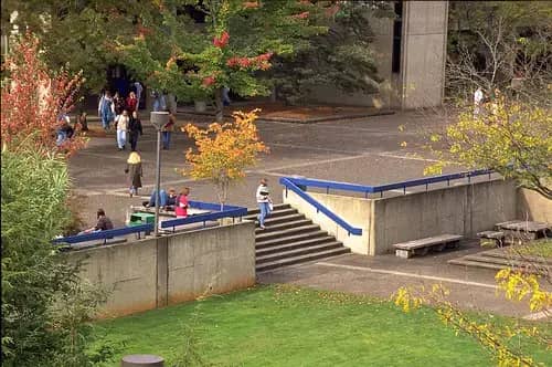 Clackamas Community College campus