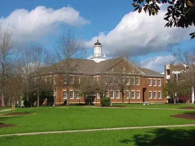 Claflin University campus