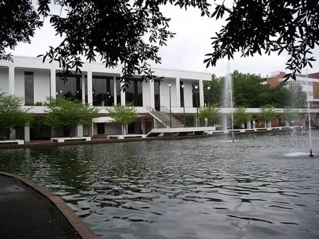 Clemson University campus