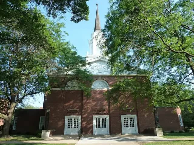 Coe College campus