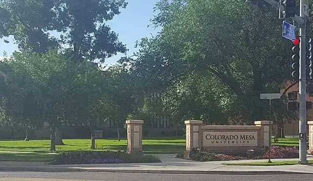 Colorado Mesa University campus