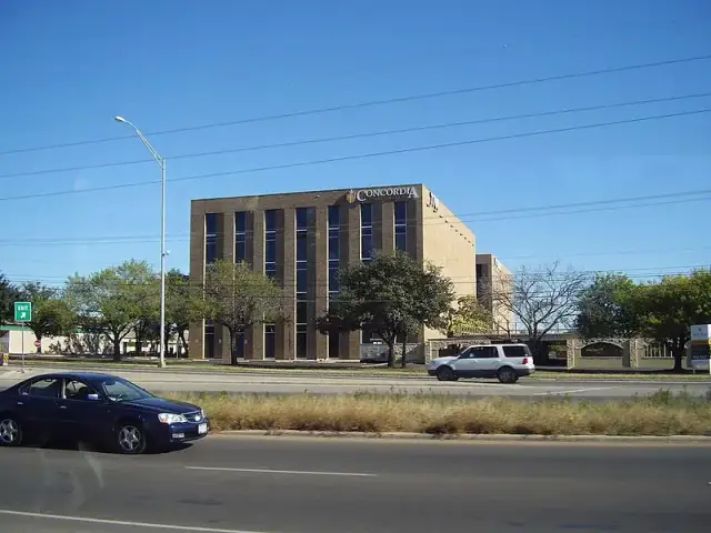 Concordia University Texas campus