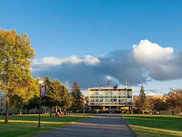 Crown College campus