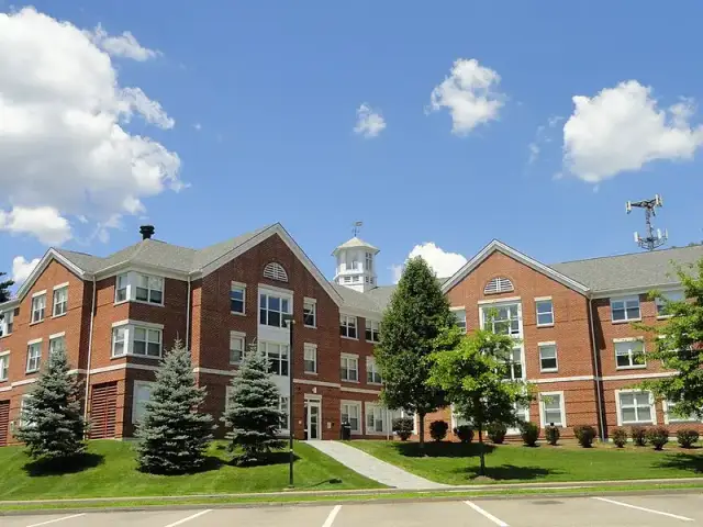 Curry College campus
