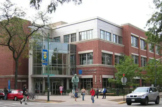 DePaul University campus