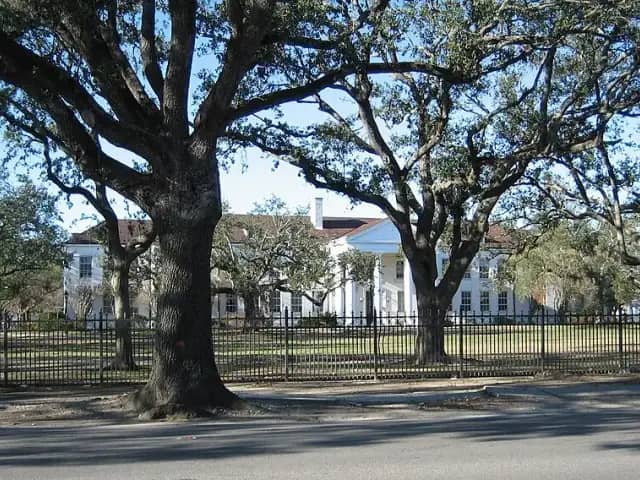 Dillard University campus
