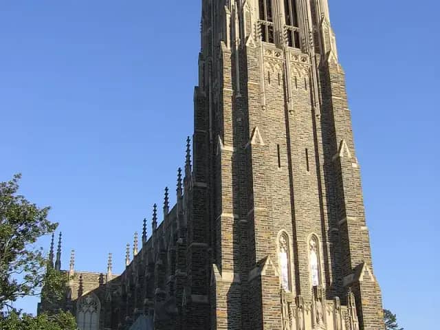 Duke University campus