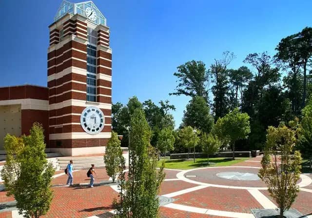 East Carolina University campus