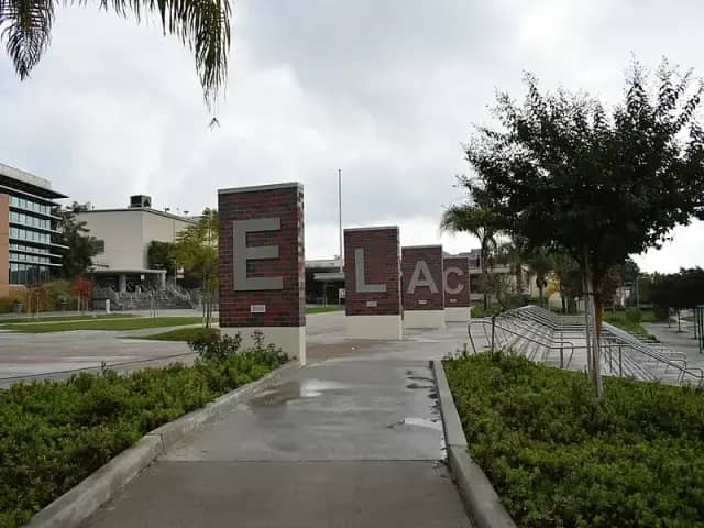 East Los Angeles College campus