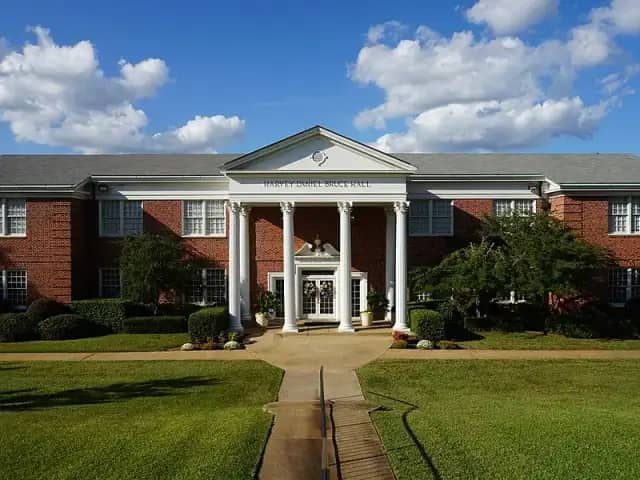 East Texas Baptist University campus