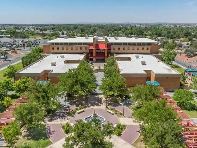 El Paso Community College campus
