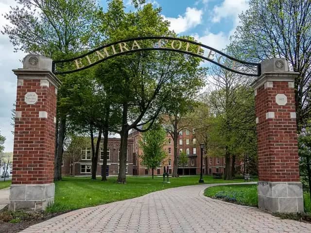 Elmira College campus