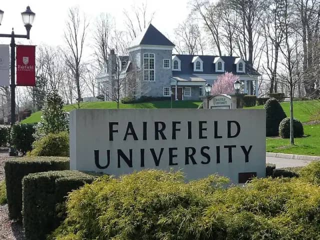 Fairfield University campus