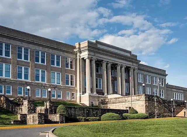 Fairmont State University campus