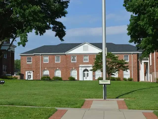 Ferrum College campus
