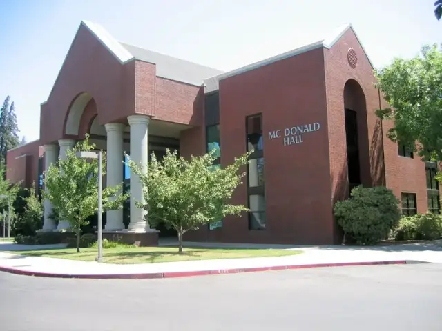 Fresno Pacific University campus