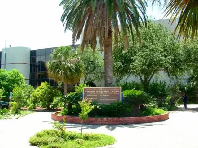 Galveston College campus