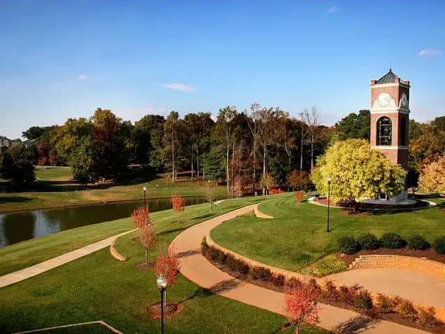 Gardner-Webb University campus