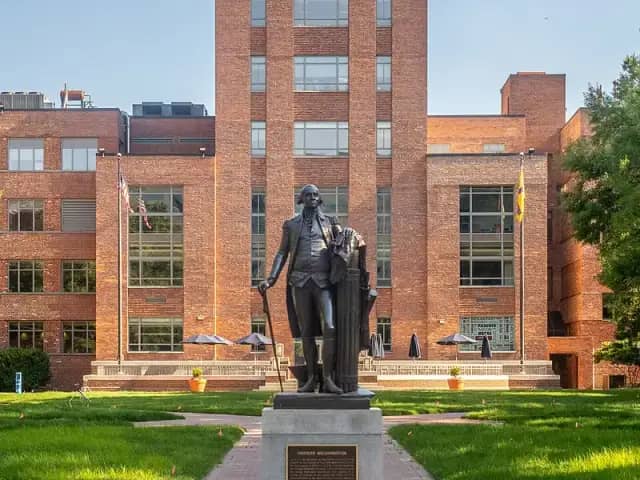 George Washington University campus