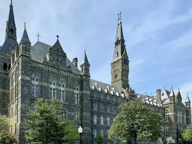 Georgetown University campus