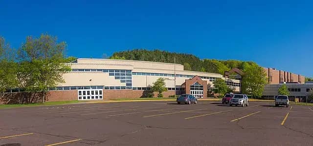 Gogebic Community College campus