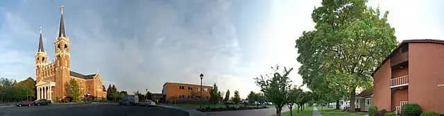 Gonzaga University campus