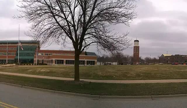Grand Valley State University campus