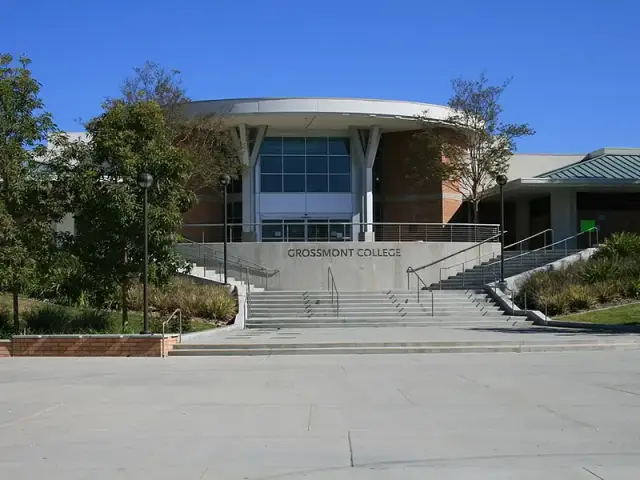 Grossmont College campus