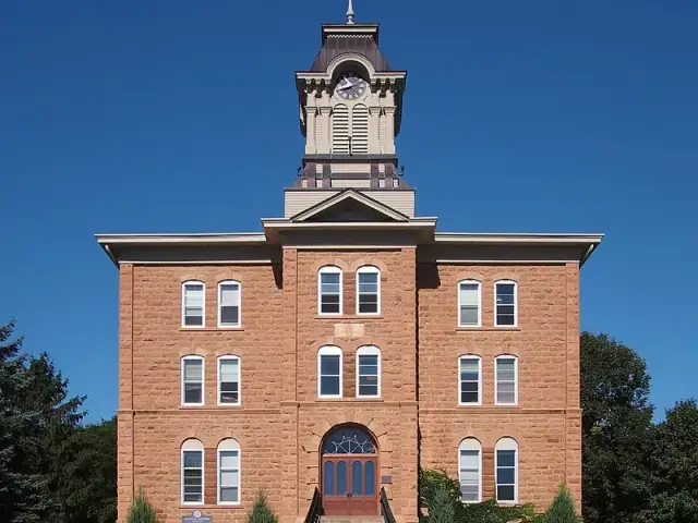 Gustavus Adolphus College campus